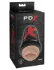 PDX Elite Masturbator Air Tight Oral Stroker Light masturbator (cielisty) PDX Elite Masturbator Air Tight Oral Stroker Light masturbator (cielisty)